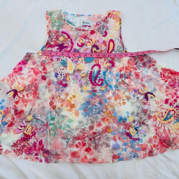 JOHNNY WAS mazzy flared tank (slip)
NWT
in leafy (size L ) - Picture 11 of 12